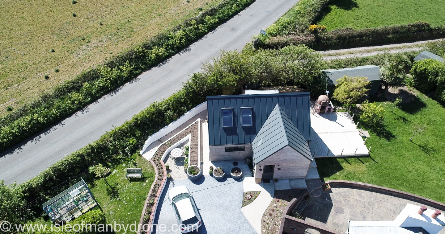 Bride Isle of Man by Drone